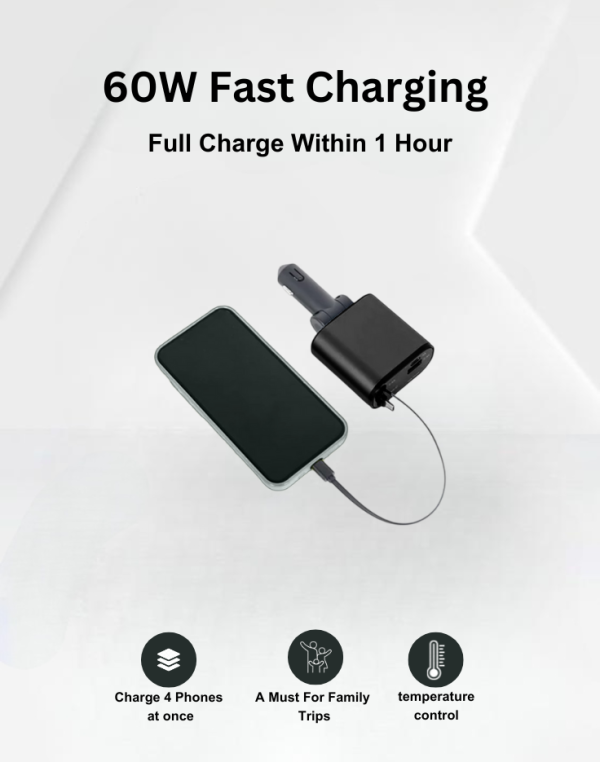 Retractable Charger Type-C and IOS - Image 4